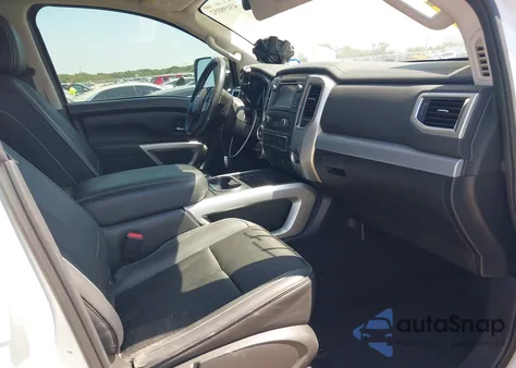 2019 Nissan Titan Xd Pro-4X Gas z USA, uszkodzony, nr VIN 1N6AA1F48KN519317